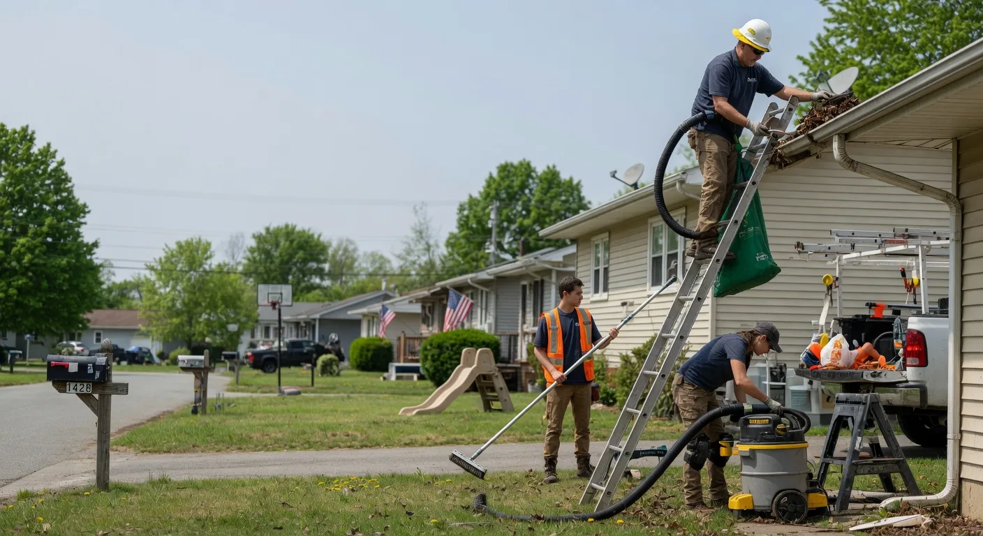 Gutter Installation in Grandfield, OK near me
